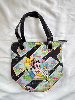 Y2K Betty Boop Handheld Purse